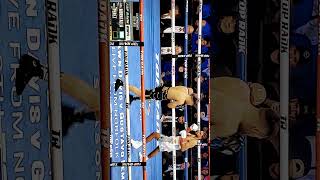 Muratalla stops Perez in 2 boxing [upl. by Dorolice443]