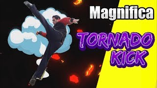 13 Tutorial como hacer la patada Tornado como hacer tricking [upl. by Eninotna]