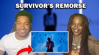 Roddy Ricch  Survivors Remorse MOM REACTION [upl. by Huggins]