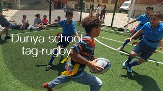 Tagragby in Dunya school Class vs class  SchoolRugby [upl. by Alios51]