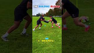 Rugby tackling Skills rugby rugbydrills rugbypractice rugbytraining tackle rugbyunion [upl. by Niarda]