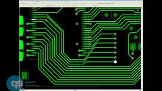 Routing with the CADSTAR Place amp Route Editor [upl. by Mailiw]