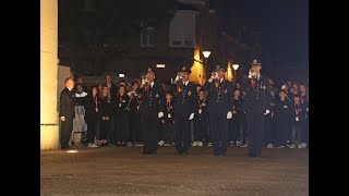 The Last Post Ceremony Menin Gate Ypres [upl. by Ative]