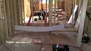 Building a Curved Gable that actually looks good [upl. by Ryle]