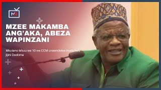 Sikiliza cheche za Mzee Makamba amzungumzia Bashiru quot2025 wapinzani hamshindi [upl. by Hebner396]