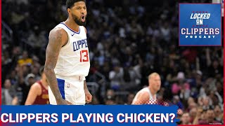 Are The LA Clippers Playing Chicken With Paul George [upl. by Johanan]