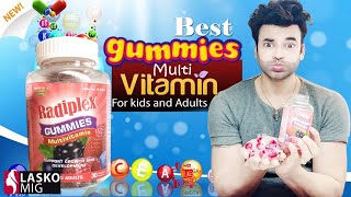 Best Gummies Multivitamin for Kids and Adults  Radiplex Gummies  Dr Abhinit Gupta [upl. by Qooraf]