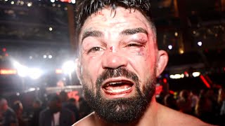 MIKE PERRY IMMEDIATE REACTION AFTER BEATING MICHAEL SEALS IN TRIAD COMBAT [upl. by Garrot765]