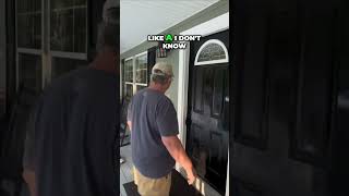 Change weather stripping on a door youtube shorts [upl. by Stanhope]