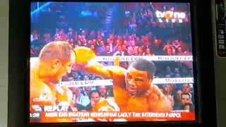 Tinju DuniaWorld Boxing Kovalev VS Pascal 2015 2 Full HD [upl. by Yboj]