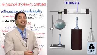 2nd year chemistry CH 19 LEC 02 Preparations of Carbonyl Compounds by wajid ali kamboh Sirghee [upl. by Iknarf]