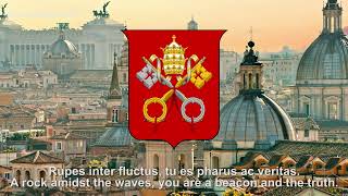 National Anthem of the Vatican City  Inno e Marcia Pontificale Pontifical Anthem and March [upl. by Redep127]