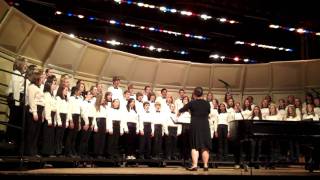 Set Down Servant sung by Chesapeake Bay Middle School [upl. by Donatelli]