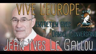 JeanYves Le Gallou sentretient avec Daniel Conversano Vive LEurope mars 2019 [upl. by Sara]