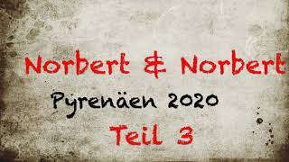 Teil 3 Frankreich und die Pyrenäen 2020  Die Rückfahrt  NorbertampNorbert auf Motorradtour [upl. by Gnuj]