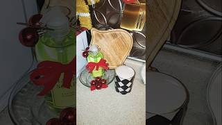 Christmas kitchen vignetteplease subscribe like and share [upl. by Attekahs812]