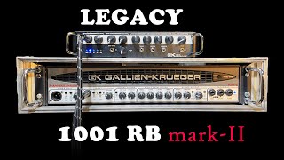 Gallien Krueger Legacy VS 1001RB [upl. by Walter448]