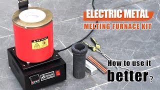 10 Things You Need to Know About Metal Melting Furnace  Beginner Guide  Troubleshooting amp Solution [upl. by Inkster]