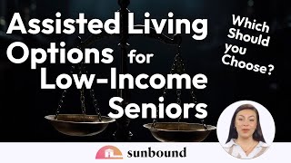 What are the Assisted Living Options for LowIncome Seniors [upl. by Detta577]