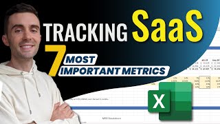 7 Most Important SaaS Metrics  Finance for SaaS Startups [upl. by Adrahc832]