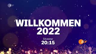 ZDF Willkommen 2022  Silvestershow 31122021 [upl. by Dunson]