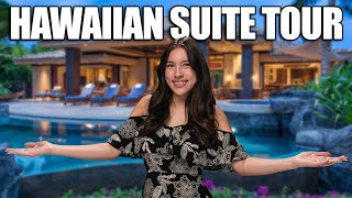 HAWAIIAN SUITE TOUR Maui Hawaii Resort Vacation [upl. by Mensch]