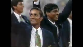 1998 Kuala Lumpur Commonwealth Games Opening Ceremony  Parade of Athletes Part 2 of 8 [upl. by Hennie6]