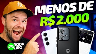 TOP 5 Melhores celulares custo benefício para jogar em 2024 [upl. by Adliw]