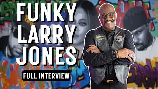 Funky Larry Jones 50 Years In Radio Majic 102 Being On Jerry Springer Ali Siddiq  More [upl. by Wichman]