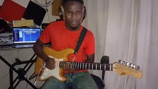 helow de Fatima Altieri cover Guitar by Maestro John [upl. by Zednanreh]