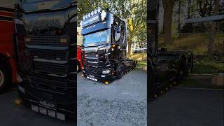 Amazing Scania S660 V8 at lichtmis 2024 NETHERLANDS truckshow scanias660 v8 trucks foryou [upl. by Anyat]