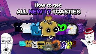 How to get All 17 Toasties  Find the Toasties 244 [upl. by Dirraj]