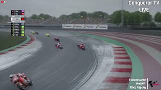 Race MotoGP Mandalika Indonesia IndonesianGP 2024 [upl. by Jordana]