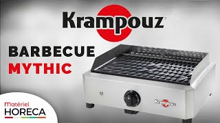 Barbecue électrique MYTHIC Krampouz  Materiel Horeca [upl. by Norrek]