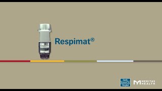 How to Use a Respimat Inhaler [upl. by Ecal419]