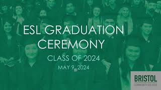 2024 ESL Graduation [upl. by Dardani]