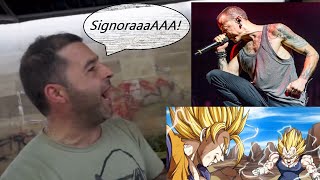 SIGNORA I LIMONI  LINKIN PARK version [upl. by Aihsein]