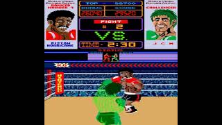 PunchOut Arcade Green Pugilist vs Piston Hurricane [upl. by Franck765]