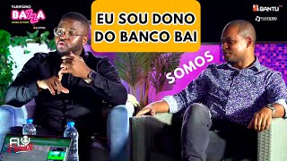 Euclides Francisco explica como se tornou dono de um Banco  Por Fly Squad [upl. by Angus]