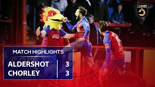 Match Highlights Chorley FC H [upl. by Ruyle451]