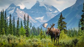 Relaxing Instrumental Guitar Music with Beautiful Views of the Rocky Mountains [upl. by Rotce702]