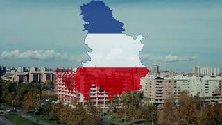 Hej SloveniХеј Словени  National Anthem of Federal Republic of Yugoslavia Instrumental [upl. by Jerri]