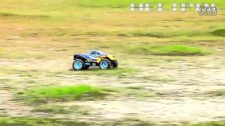 HSP Rc 24G 110 4WD 70Kmh Fast Off Road Monster Truck Brushless Electric Power [upl. by Alyn]