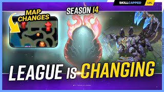 EVERY CHANGE to League of Legends in SEASON 14 [upl. by Ynohtnaeoj]