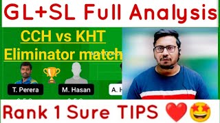 CCH vs KHT Team Prediction II CCH vs KHT BPL T20 14 Feb II CCH vs KHT Bpl Match Prediction [upl. by Sully989]