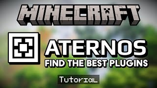 How To Find The Right Minecraft Plugins On Aternos [upl. by Ativel569]