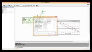 Equilibrio líquidovapor Sistema bencenotolueno con COCO Simulator Aspen Chemcad  CAChemEorg [upl. by Prosperus]