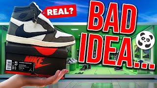 I Bought REAL Shoes On Pandabuy  The Shocking Truth [upl. by Koffler42]