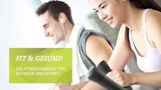 Fit amp gesund  Bilfinger in motion [upl. by Ninaj]