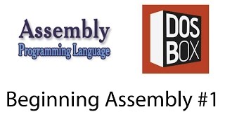 Beginning Assembly 1 Setting up DOSBox and MASM [upl. by Rushing]